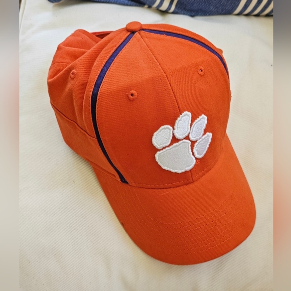 Nike orange Clemson University Tigers baseball cap - Picture 1 of 6